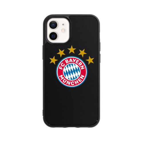 Apple iPhone 12 mini Base Case FCB Logo mit Sterne - ohne Hintergrund