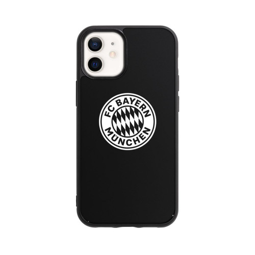 Apple iPhone 12 mini Base Case FCB Logo Einfarbig ohne Hintergrund