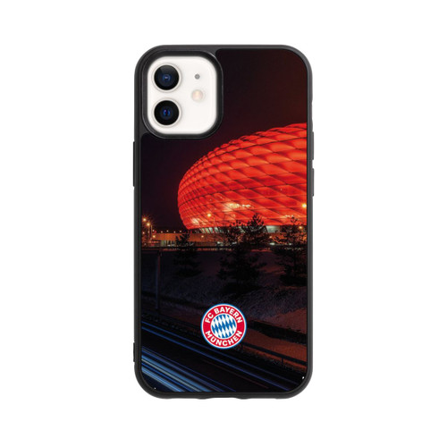 Apple iPhone 12 mini Base Case Allianz Arena bei Nacht FCB