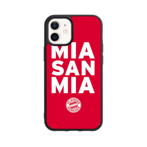Apple iPhone 12 mini Base Case Mia San Mia FCB Rot