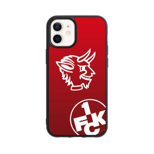 Apple iPhone 12 mini Base Case Teufelskopf FCK auf Rot