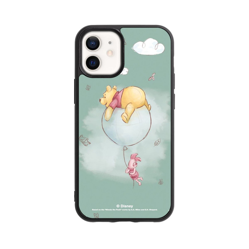 iPhone 12 mini Base Case Unerschrocken durch einen Ballon