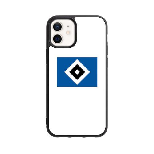 Apple iPhone 12 mini Base Case HSV Weiss / Blau