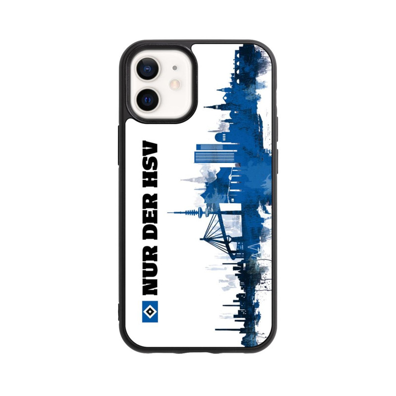 iPhone 12 mini Base Case Silhouette - Nur der HSV