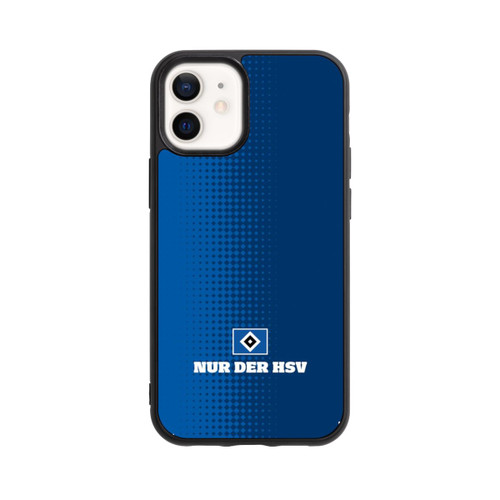 Apple iPhone 12 mini Base Case Nur der HSV - Rautenraster Blau