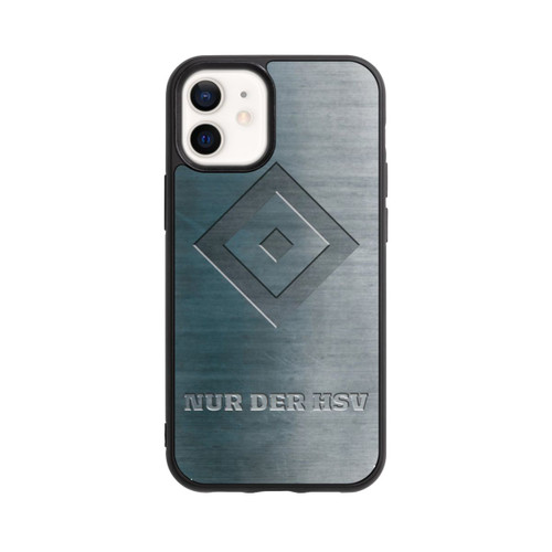 Apple iPhone 12 mini Base Case Nur der HSV Metalllook