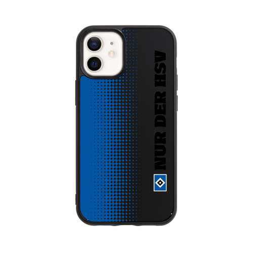 Apple iPhone 12 mini Base Case Nur der HSV - Rautenraster Blau - ohne Hintergrund