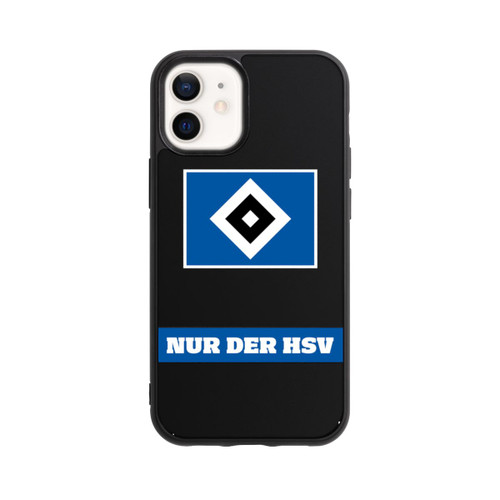 Apple iPhone 12 mini Base Case Nur der HSV Blau - ohne Hintergrund