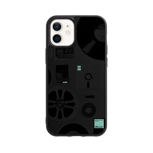 Apple iPhone 12 mini Base Case Data Tee ohne Hintergrund