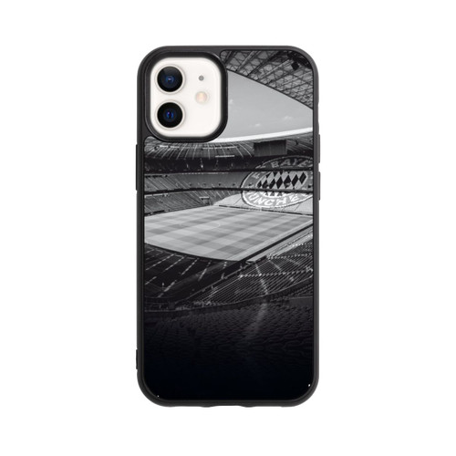 Apple iPhone 12 mini Base Case Stadion FC Bayern - Black White