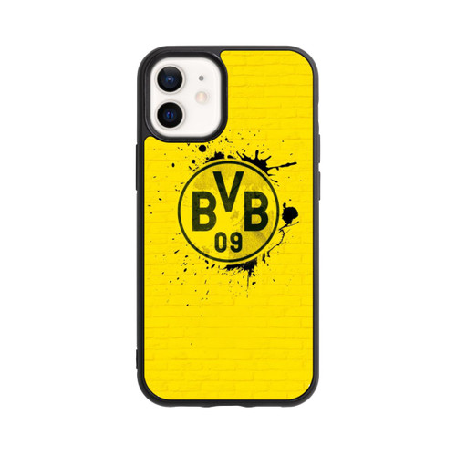 Apple iPhone 12 mini Base Case Spraylogo Yellow - BVB