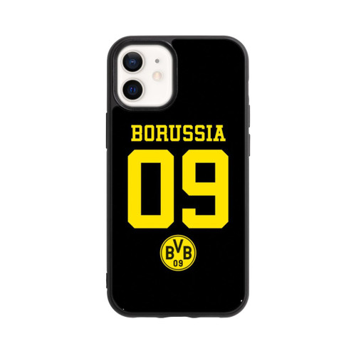 Apple iPhone 12 mini Base Case Borussia 09 Schwarz - BVB