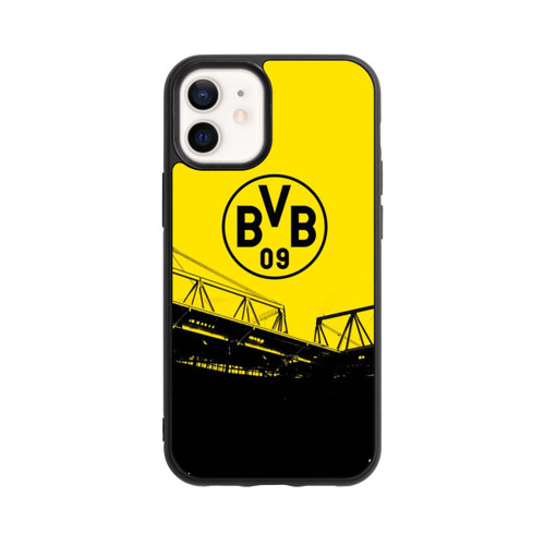 Apple iPhone 12 mini Base Case Stadion Schwarz-Gelb - BVB