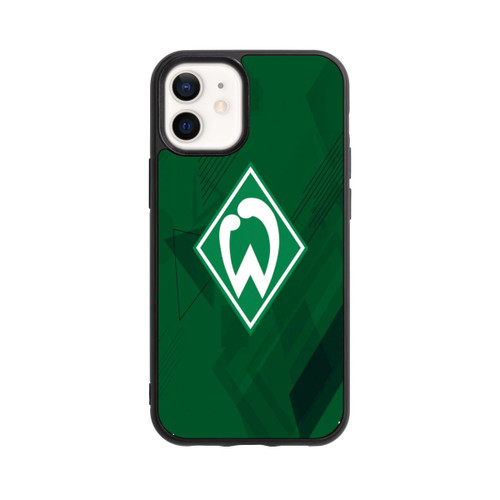 Apple iPhone 12 mini Base Case Grüne Grafikelemente - Werder Bremen