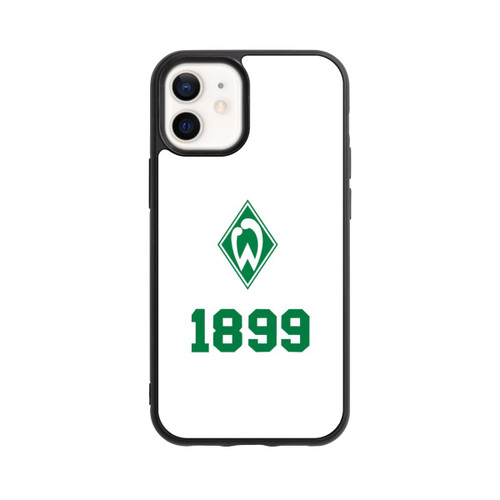 Apple iPhone 12 mini Base Case 1899 Grün-Weiß Lebenslang Weiss - Werder Bremen