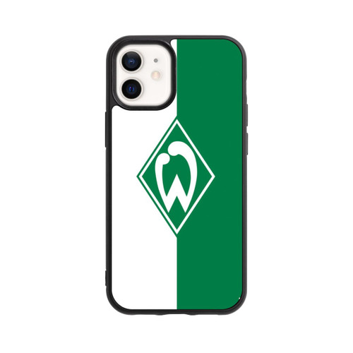 Apple iPhone 12 mini Base Case Weiß-Grün - Werder Bremen