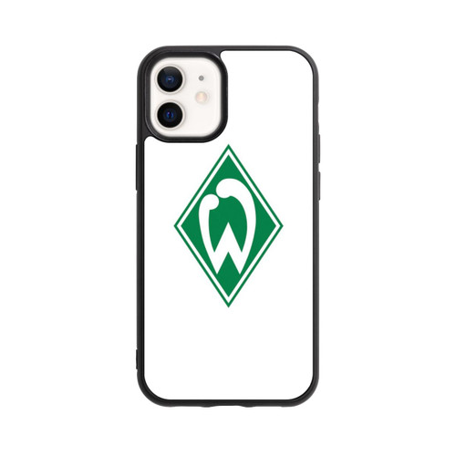 Apple iPhone 12 mini Base Case Logo auf Weiß - Werder Bremen
