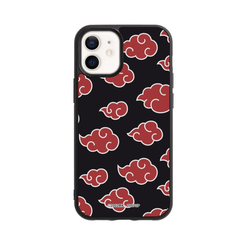 iPhone 12 mini Base Case Akatsuki Pattern