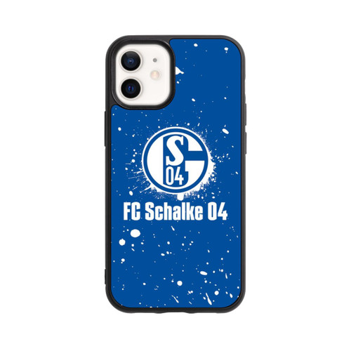 Apple iPhone 12 mini Base Case Schalke 04 - Spraylogo