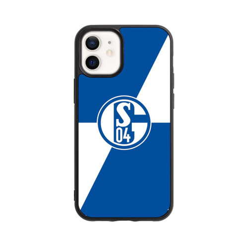 Apple iPhone 12 mini Base Case Schalke 04 - Rauten