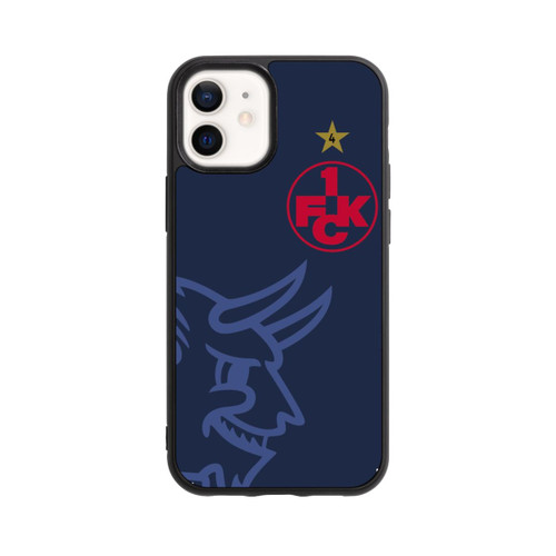 Apple iPhone 12 mini Base Case Auswärts Trikot - 1.FCK blau