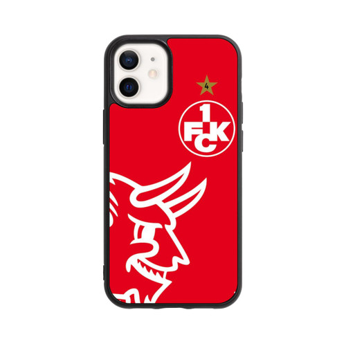 Apple iPhone 12 mini Base Case Heimtrikot - 1.FCK rot