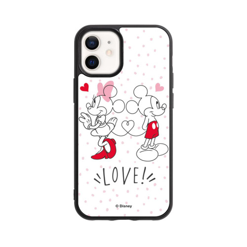Apple iPhone 12 mini Base Case Micky Minnie Love