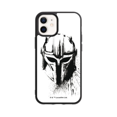 Apple iPhone 12 mini Base Case Armorer Schwarz und Weiß