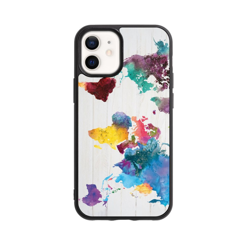 iPhone 12 mini Base Case Welt Farbig 1
