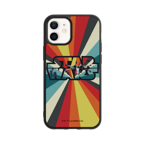 Apple iPhone 12 mini Base Case Retro X-Wing Star Wars Logo