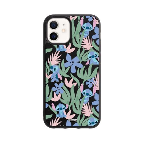 Apple iPhone 12 mini Base Case Floral Pattern Stitch Transparent
