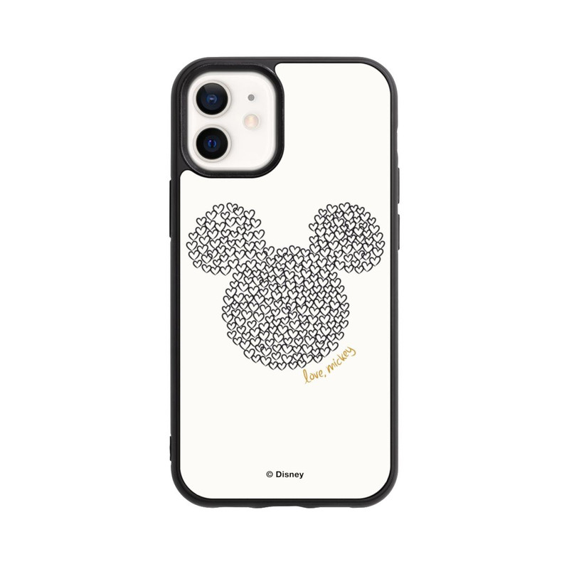 iPhone 12 mini Base Case Micky Black and White