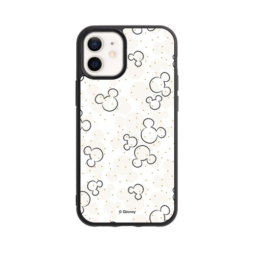 Apple iPhone 12 mini Base Case Golden Micky Pattern