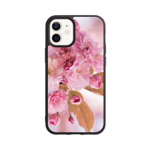 Apple iPhone 12 mini Base Case Kirschblütenbaum Fotografie
