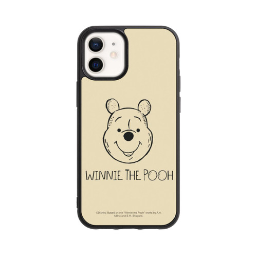 Apple iPhone 12 mini Base Case Winnie Puuh Der Grinser