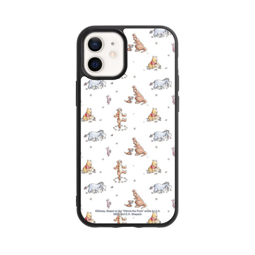 Apple iPhone 12 mini Base Case Winnie Puuh und Freunde Muster