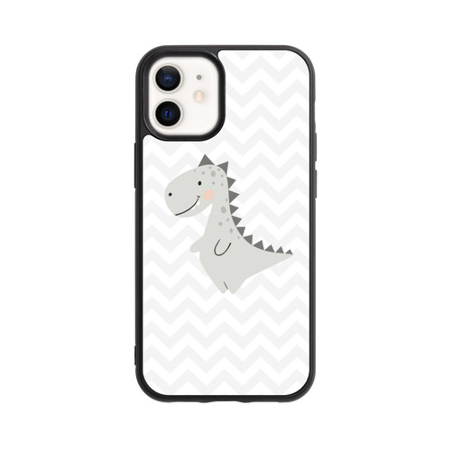 Apple iPhone 12 mini Base Case Grauer Dino