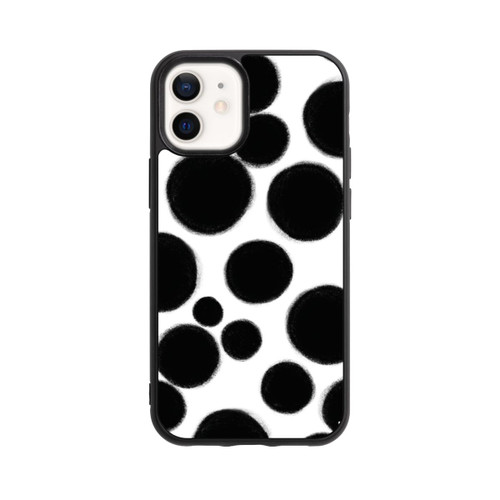 Apple iPhone 12 mini Base Case Große Punkte