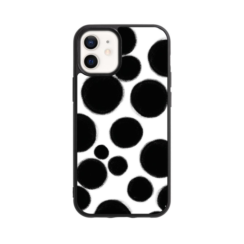 iPhone 12 mini Base Case Große Punkte