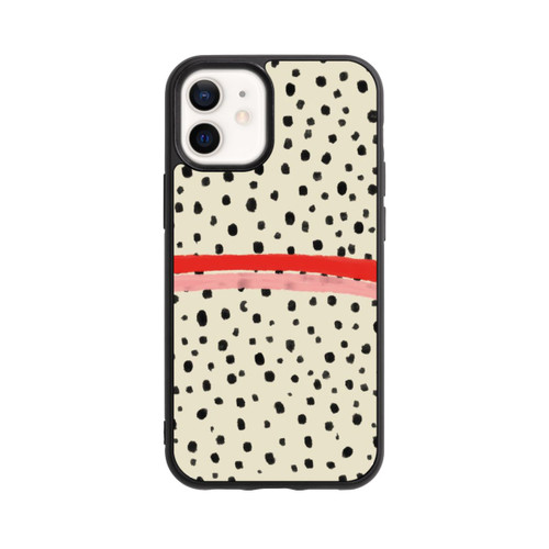 Apple iPhone 12 mini Base Case Crazy Life Art 02