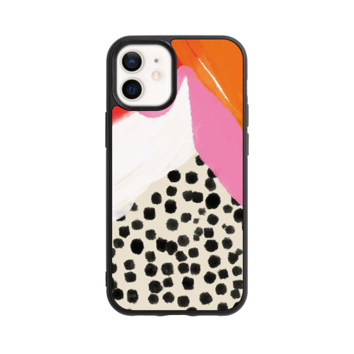 Apple iPhone 12 mini Base Case Crazy Life Art 03