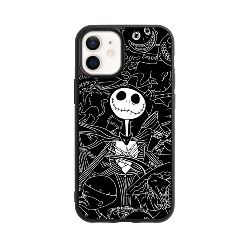Apple iPhone 12 mini Base Case Jack Scratch Tim Burtons Nightmare before Christmas