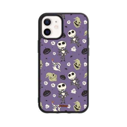 Apple iPhone 12 mini Base Case Jack Purple Pattern Tim Burtons Nightmare before Christmas