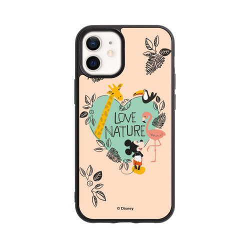 Apple iPhone 12 mini Base Case Natur Liebe Micky