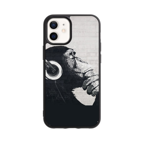 Apple iPhone 12 mini Base Case Musiker Affe
