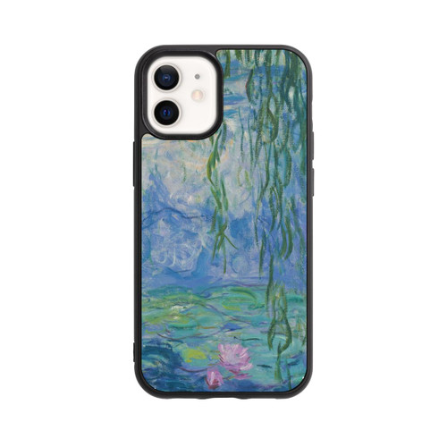 Apple iPhone 12 mini Base Case Seerosen 1916-19 von Claude Monet