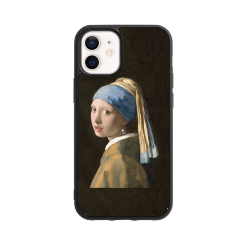 Apple iPhone 12 mini Base Case Das Mädchen mit dem Perlenohrring von Johannes Vermeer