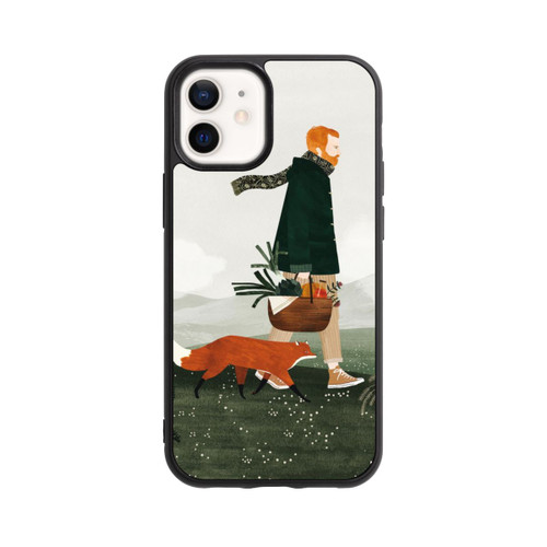 Apple iPhone 12 mini Base Case Zwei Freunde von Léa Le Pivert