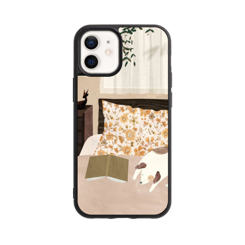 Apple iPhone 12 mini Base Case Fauler Abend von Léa Le Pivert