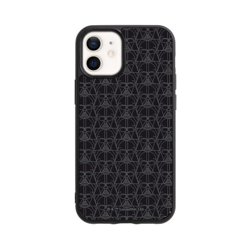 Apple iPhone 12 mini Base Case Darth Vader Line Art